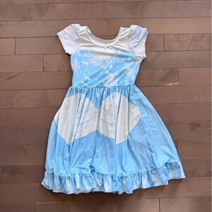 Charlie’s Project Light Blue Sparkle Princess Dress for Girls